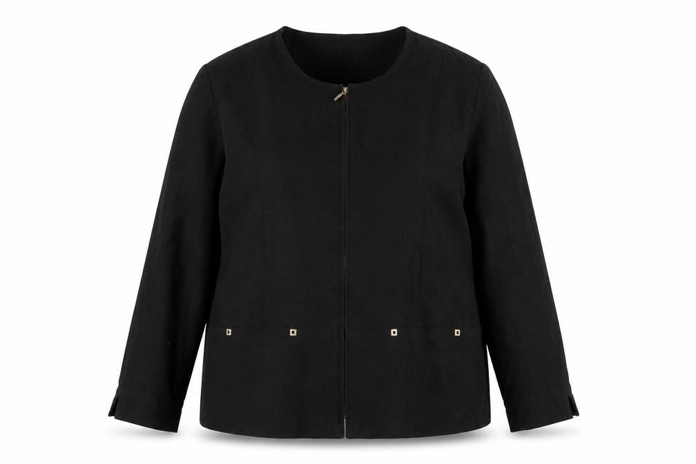 Womens UK Size 2XL Joella Di Marco Black Jacket