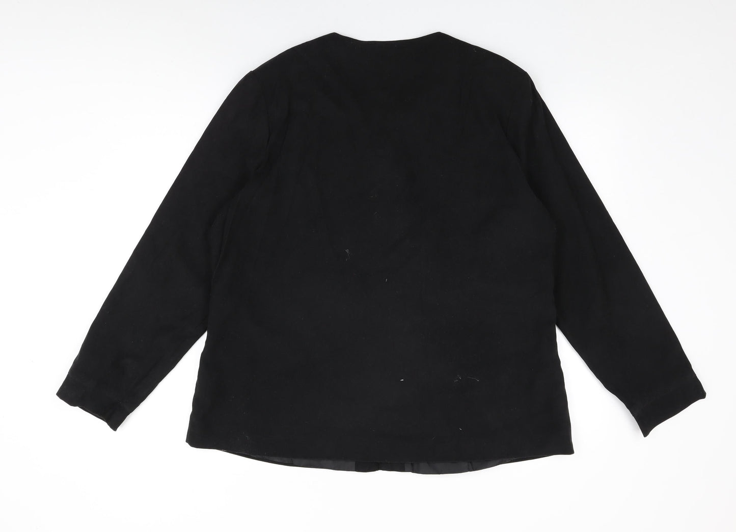 Womens UK Size 2XL Joella Di Marco Black Jacket