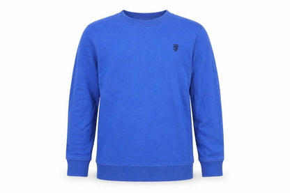Bossini Boys Blue Cotton Pullover Sweatshirt Size 11-12 Years Pullover