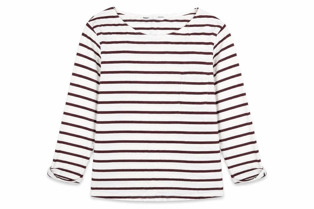 Womens UK Size 10 New Look White Basic T-Shirt