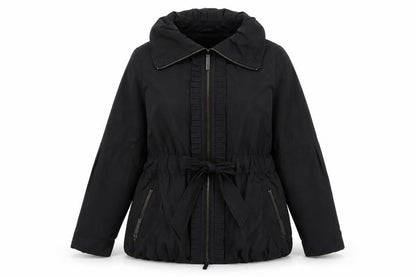 Womens UK Size 16 Betty Jackson Black Black Overcoat