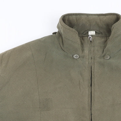 First Avenue Womens Green Jacket Coat Size 18 Zip