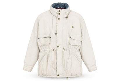 Mens UK Size L Casual Club Beige Overcoat