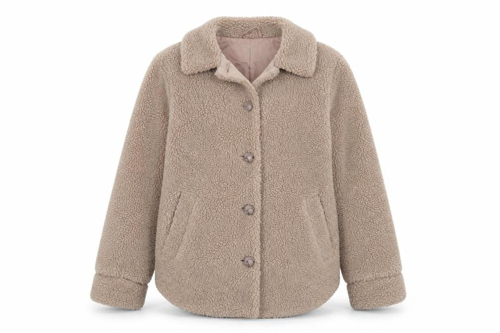 Womens UK Size 8 H&M Beige Jacket