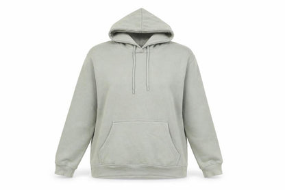 PRETTYLITTLETHING Womens Green Cotton Pullover Hoodie Size S Pullover