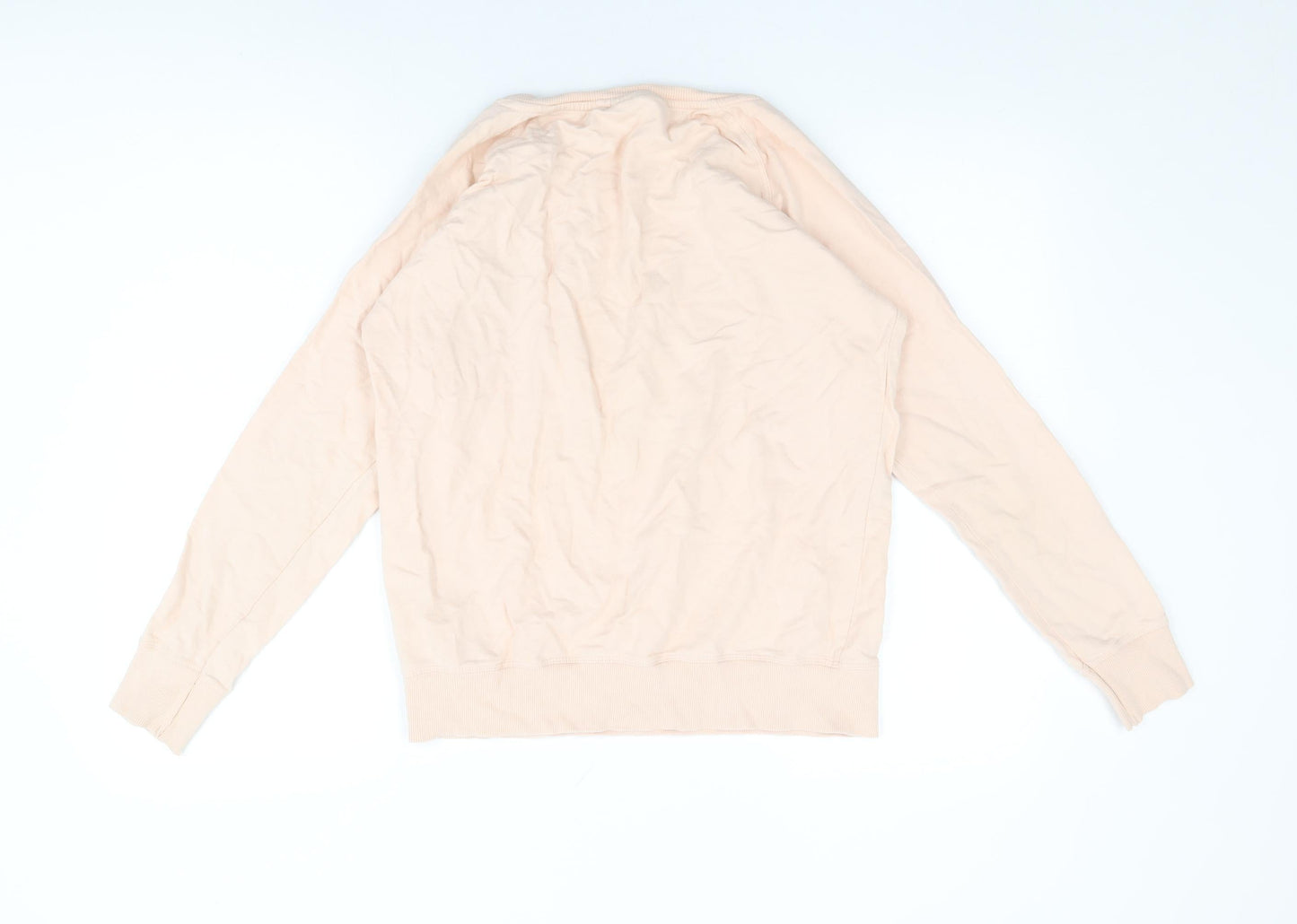 Santa Cruz Womens Pink Cotton Pullover Sweatshirt Size 14 Pullover - Santa Cruz Allstars