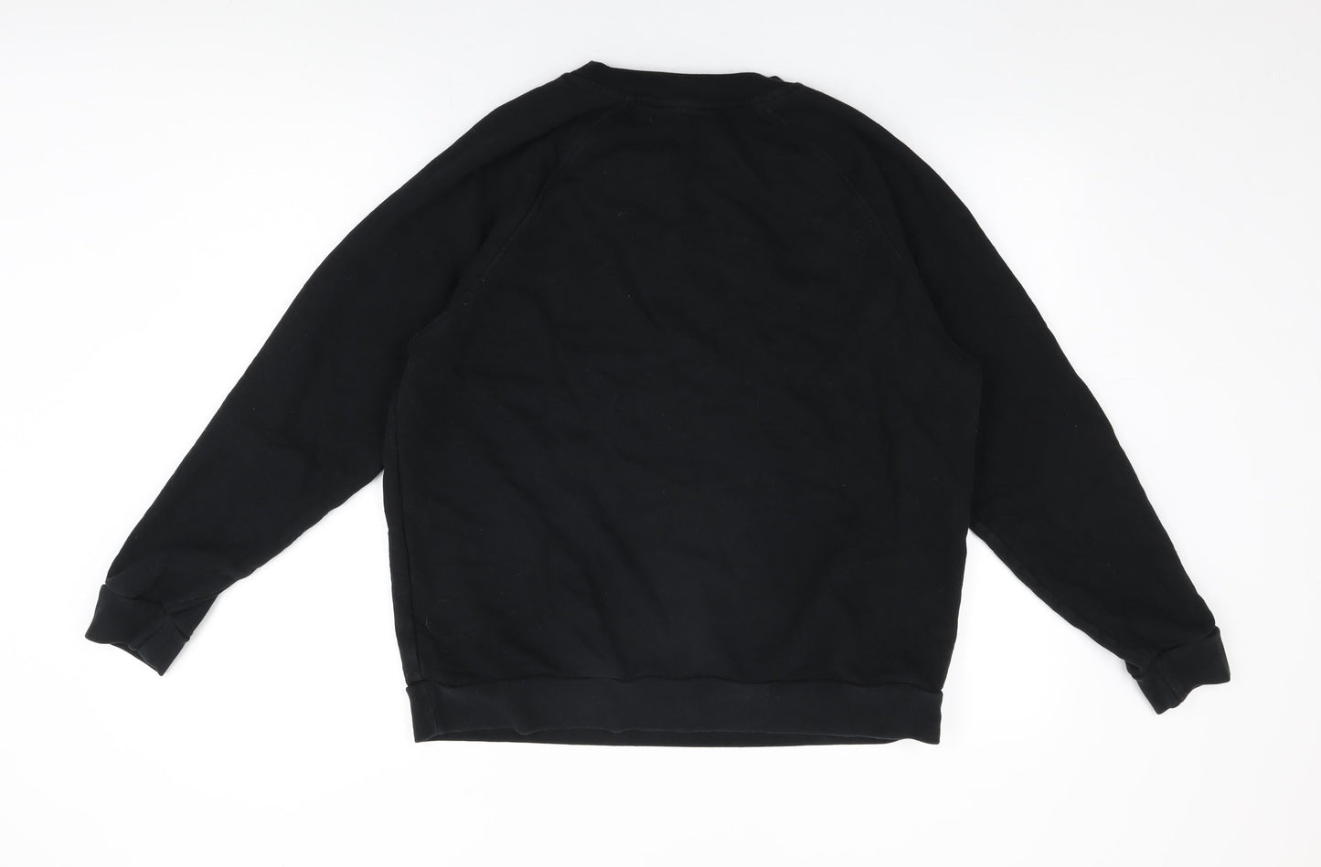 Womens UK Size L NEXT Black Pullover Sweatshirt