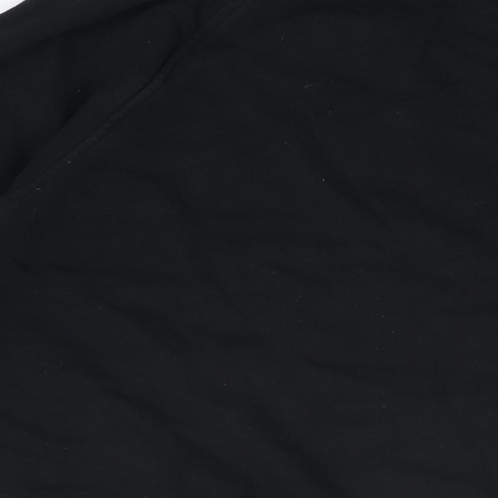 Womens UK Size L NEXT Black Pullover Sweatshirt