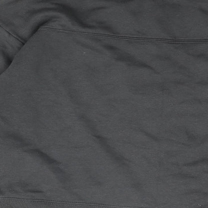 Zara Womens Grey Cotton Pullover Sweatshirt Size S Pullover