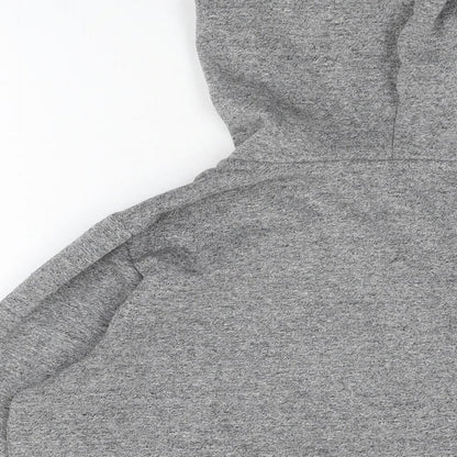 Womens UK Size M H&M Grey Full Zip Hoodie