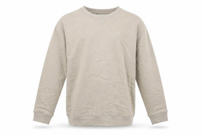 Marks & Spencer Boys Beige Cotton Pullover Sweatshirt Size 11-12 Years Pullover
