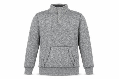 Mens UK Size M Easy Grey Pullover Sweatshirt