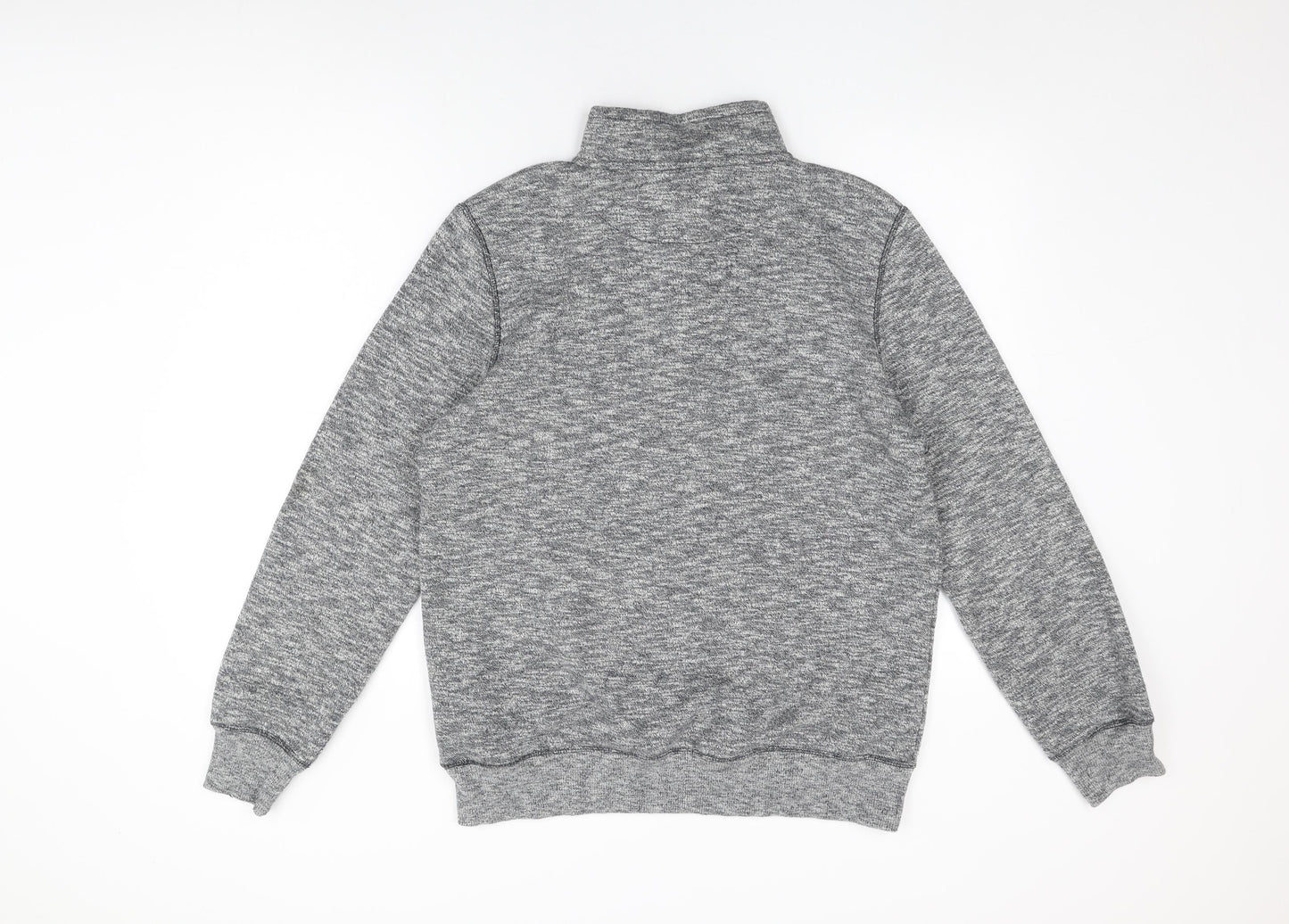 Mens UK Size M Easy Grey Pullover Sweatshirt