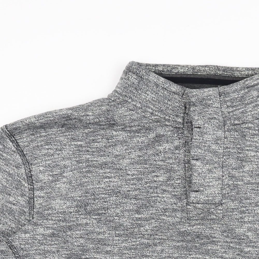 Mens UK Size M Easy Grey Pullover Sweatshirt