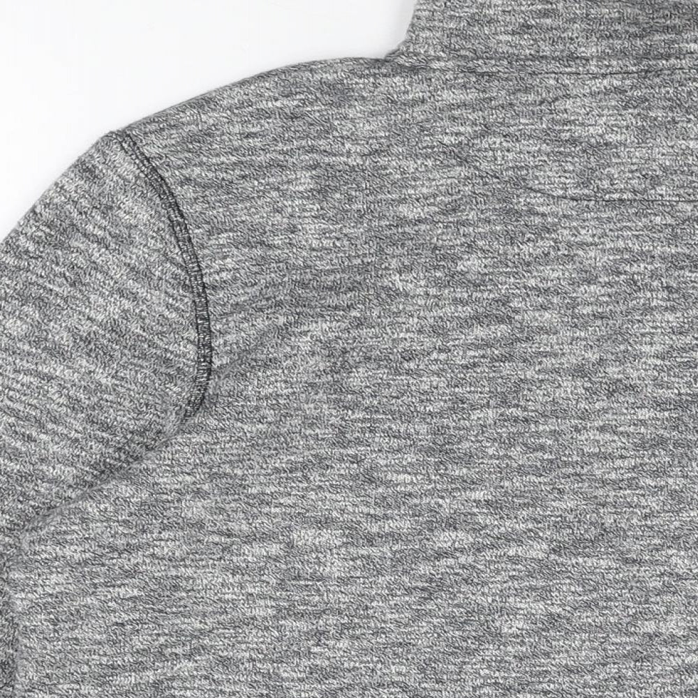 Mens UK Size M Easy Grey Pullover Sweatshirt