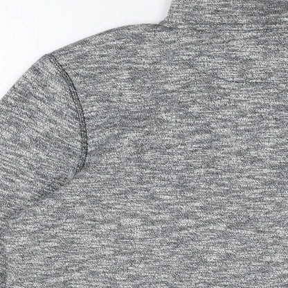 Mens UK Size M Easy Grey Pullover Sweatshirt