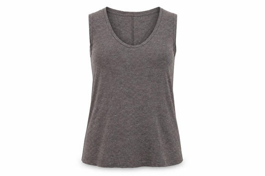 Womens UK Size 12 Arabella & Addison Brown Basic Tank