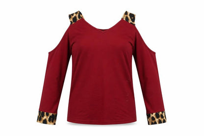 Womens UK Size 8 Yoins Red Basic T-Shirt
