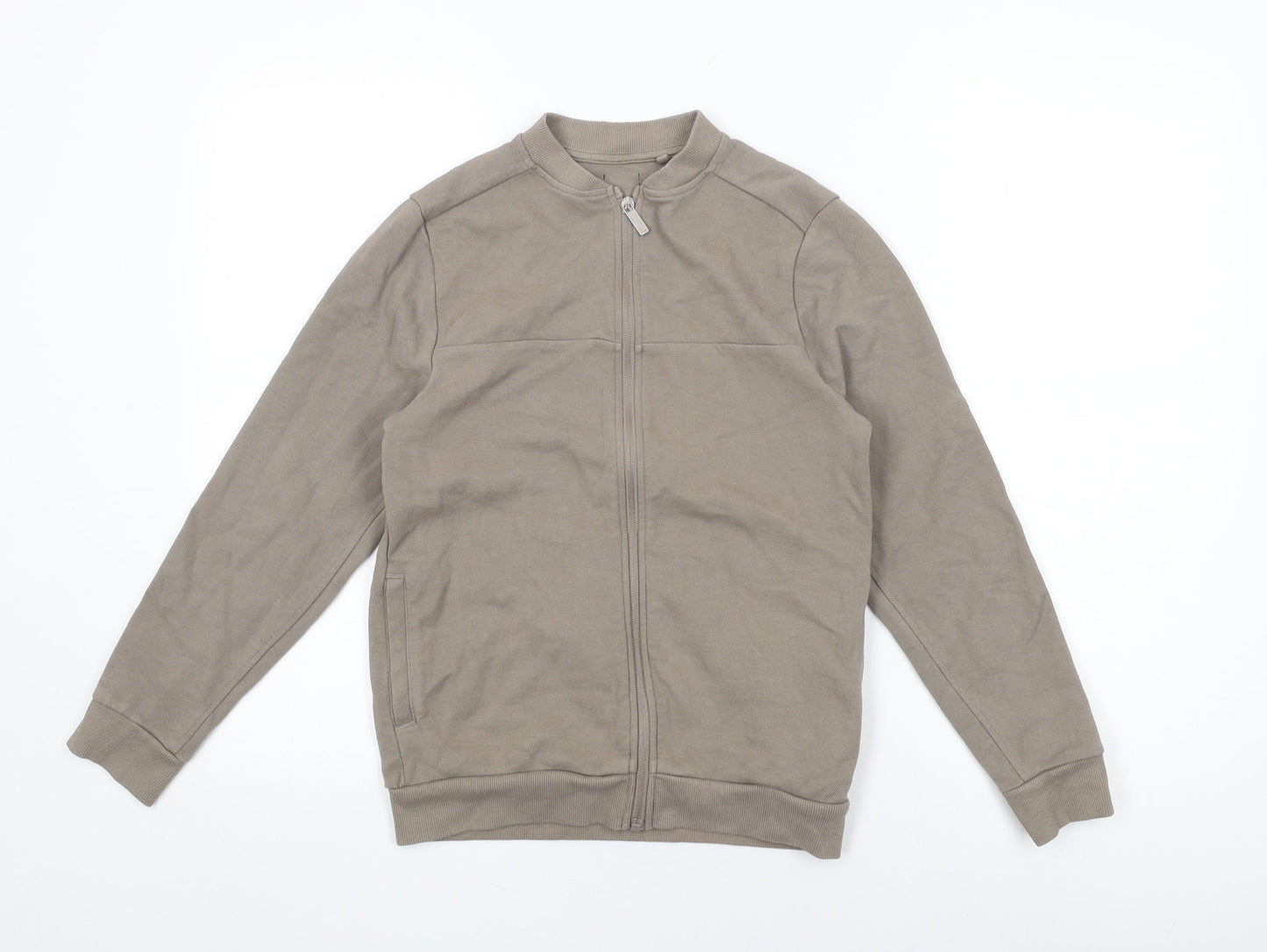 NEXT Boys Brown Jacket Size 11 Years Zip