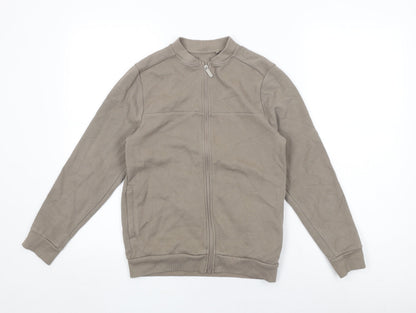 NEXT Boys Brown Jacket Size 11 Years Zip