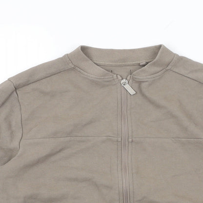 NEXT Boys Brown Jacket Size 11 Years Zip