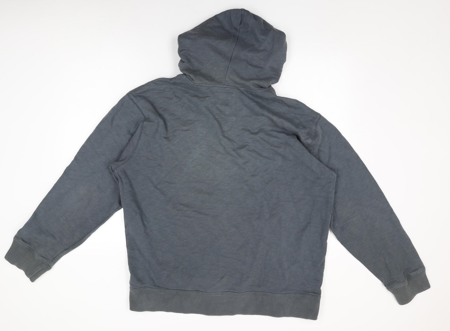 Mens UK Size XL Gap Blue Full Zip Hoodie