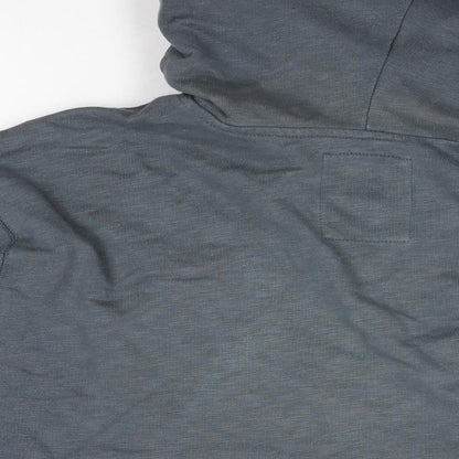 Mens UK Size XL Gap Blue Full Zip Hoodie