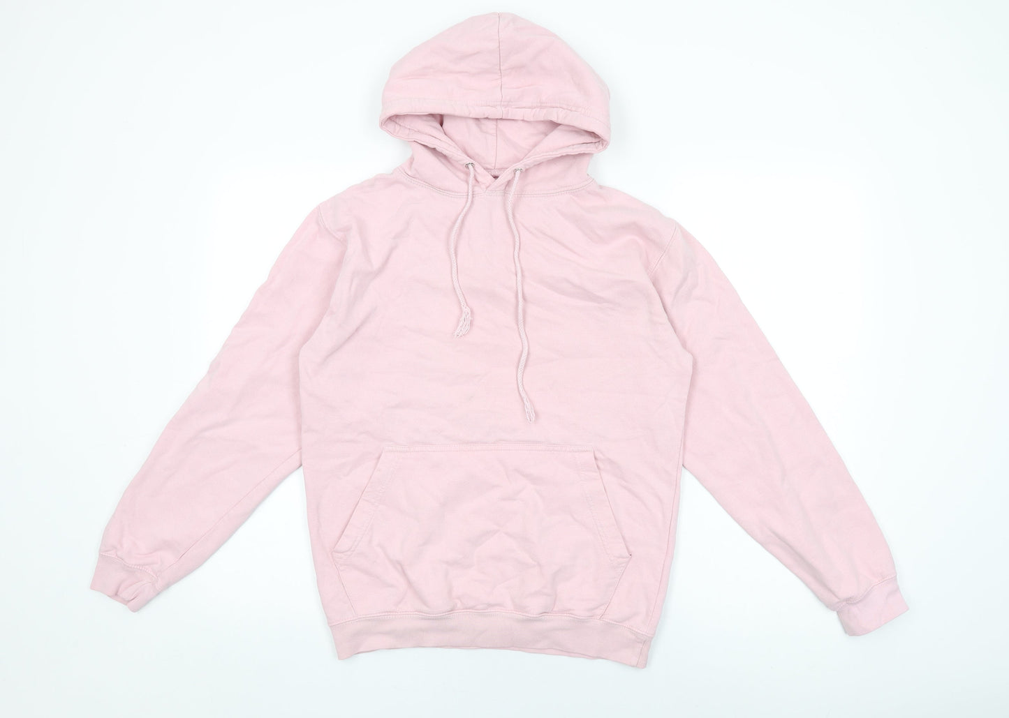 HNR LDN Womens Pink Cotton Pullover Hoodie Size XS Pullover - Sun Print, Star Signs