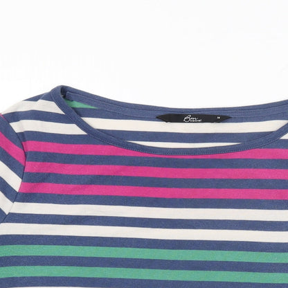 Womens UK Size M BM Collection Multicoloured Basic T-Shirt