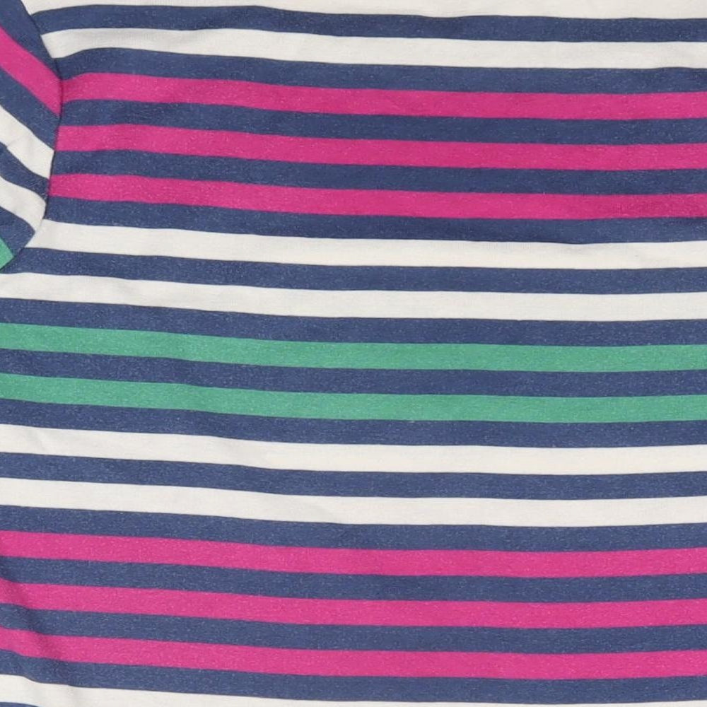 Womens UK Size M BM Collection Multicoloured Basic T-Shirt