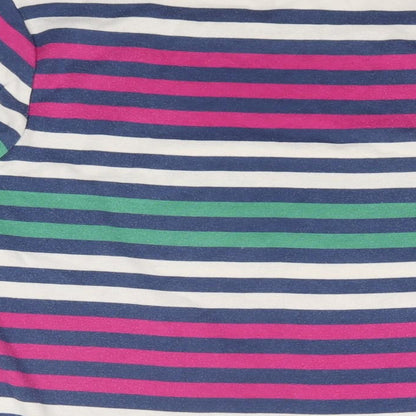 Womens UK Size M BM Collection Multicoloured Basic T-Shirt