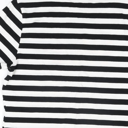 Womens UK Size 14 Marks and Spencer White Basic T-Shirt