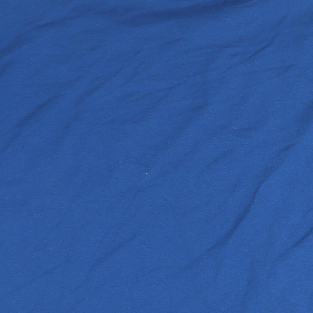 Women's Franka Blue Pullover Sweatshirt, Medium, Cotton
