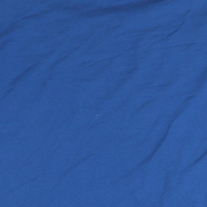 Women's Franka Blue Pullover Sweatshirt, Medium, Cotton