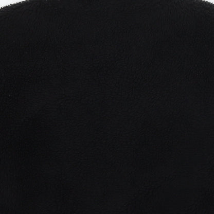 New Look Womens Black Polyester Pullover Sweatshirt Size S Pullover