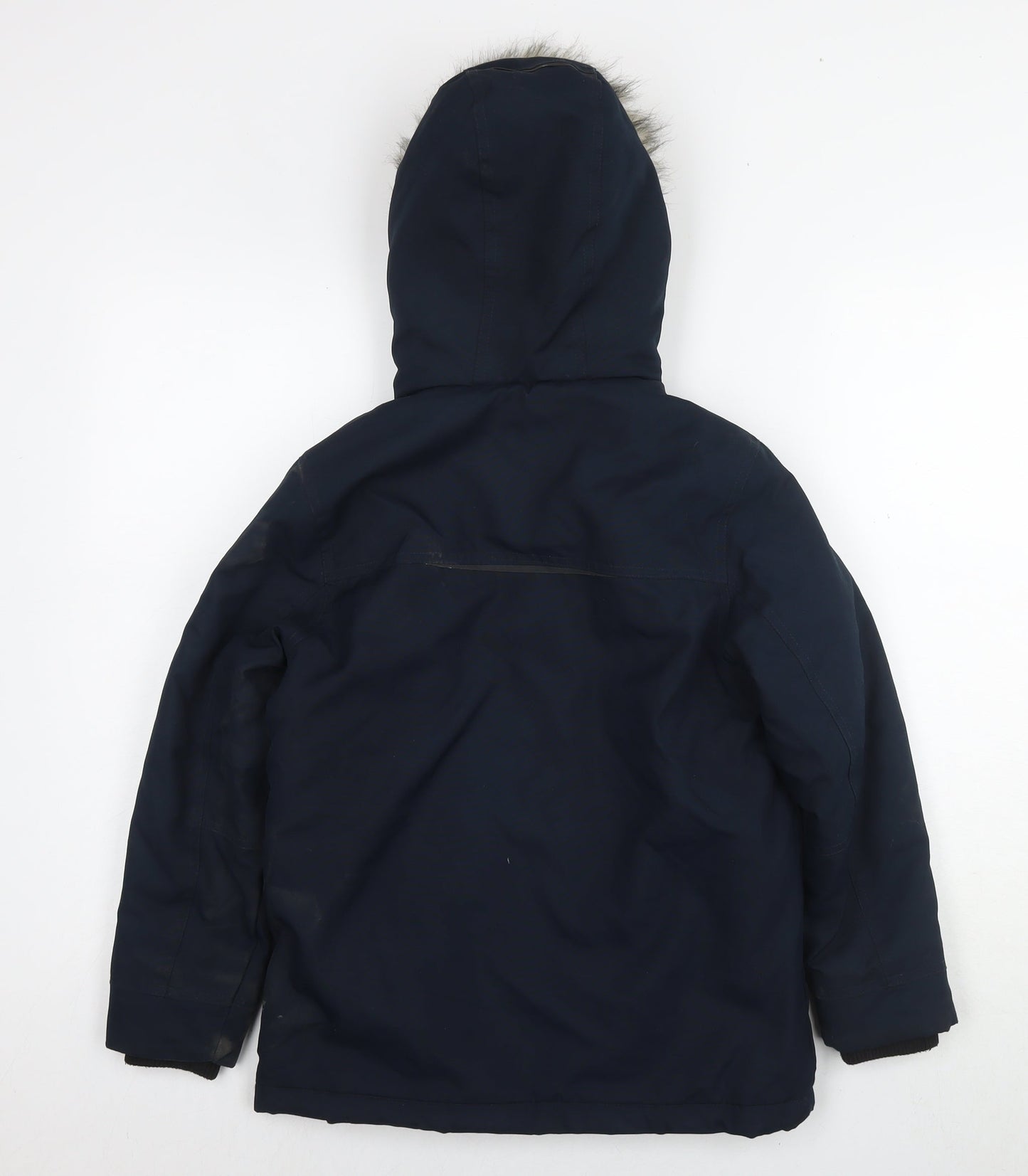 NEXT Boys Blue Jacket Size 9 Years Zip