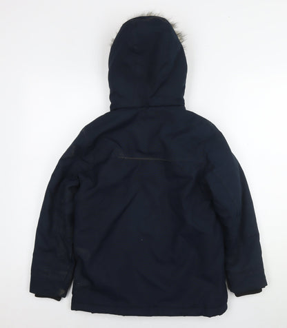 NEXT Boys Blue Jacket Size 9 Years Zip