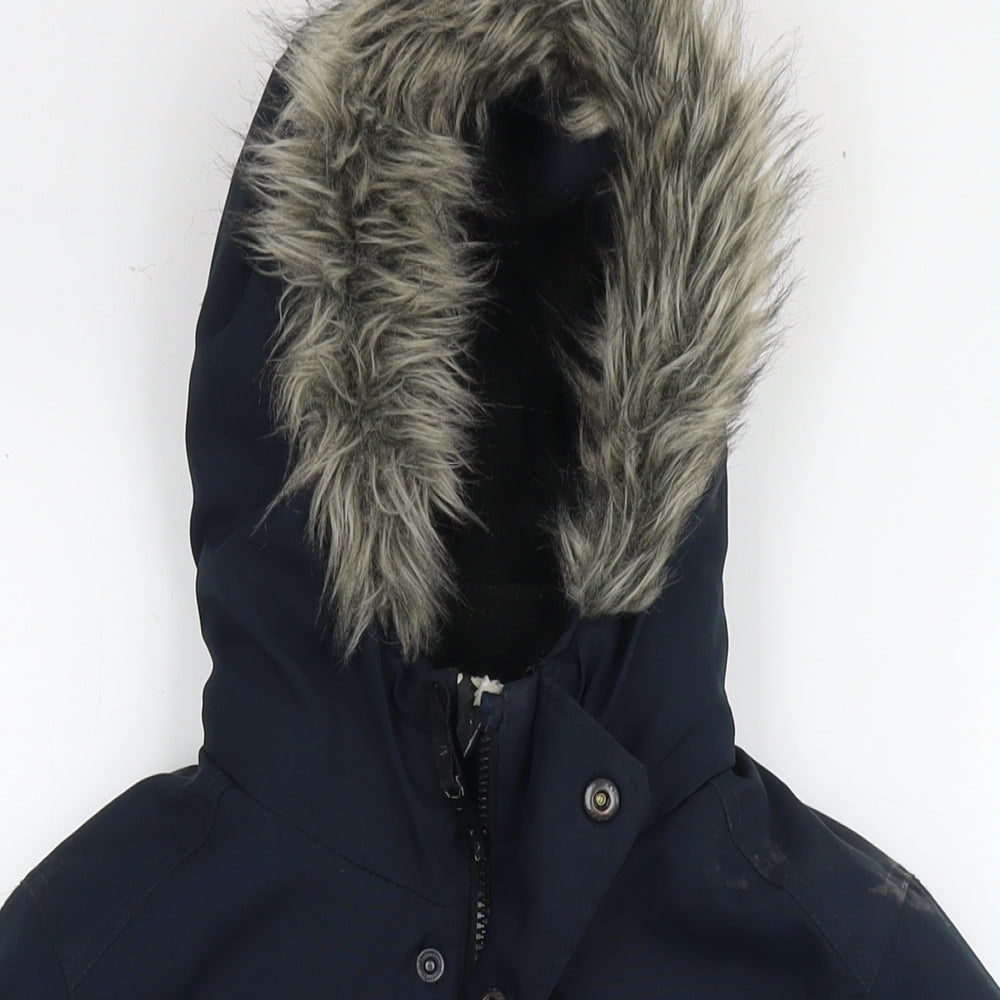 NEXT Boys Blue Jacket Size 9 Years Zip