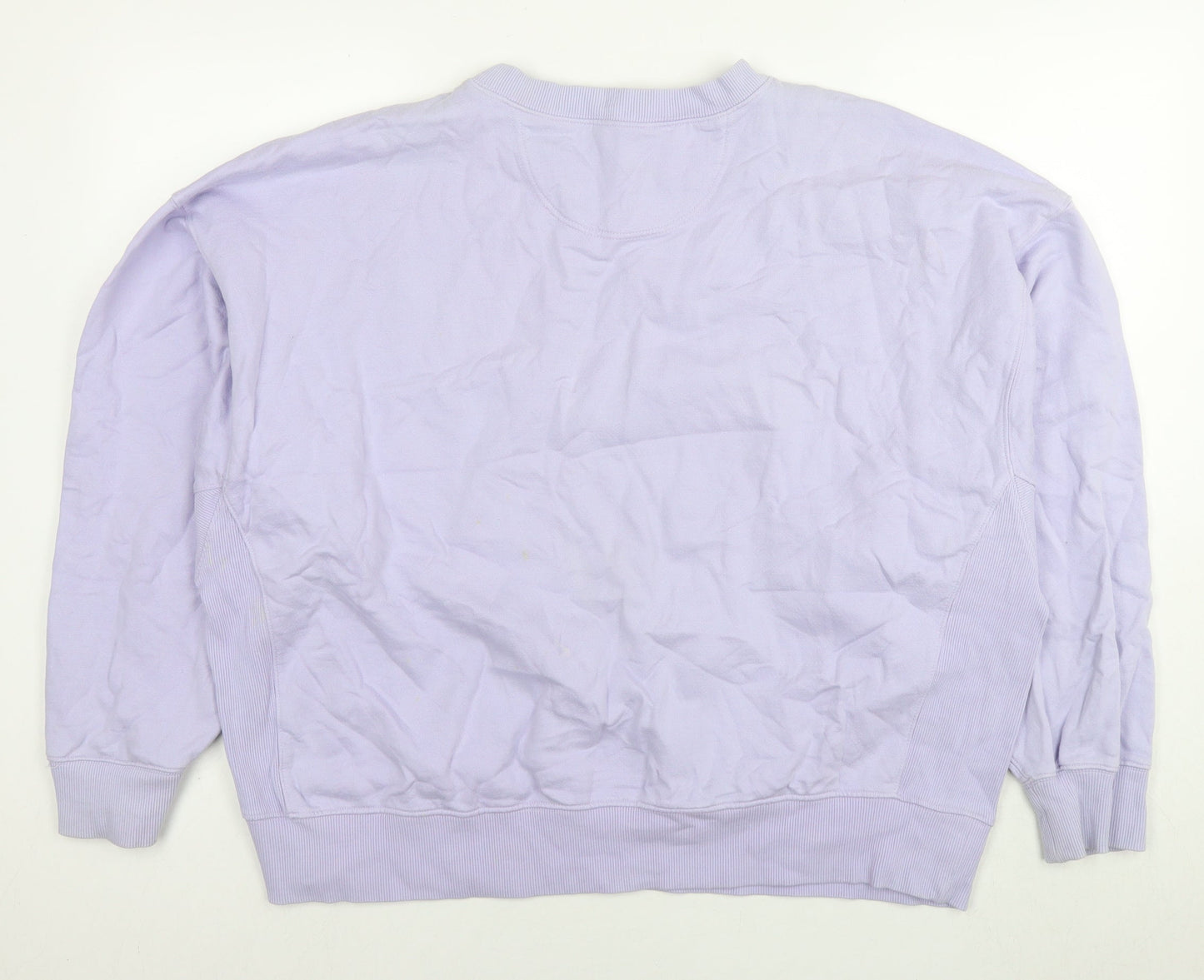 Womens UK Size 8 ASOS Purple Pullover Sweatshirt