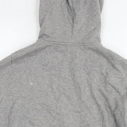 Womens UK Size L Divided by H&M Grey Full Zip Hoodie