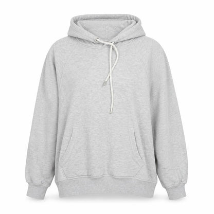 Womens UK Size L H&M Grey Pullover Hoodie