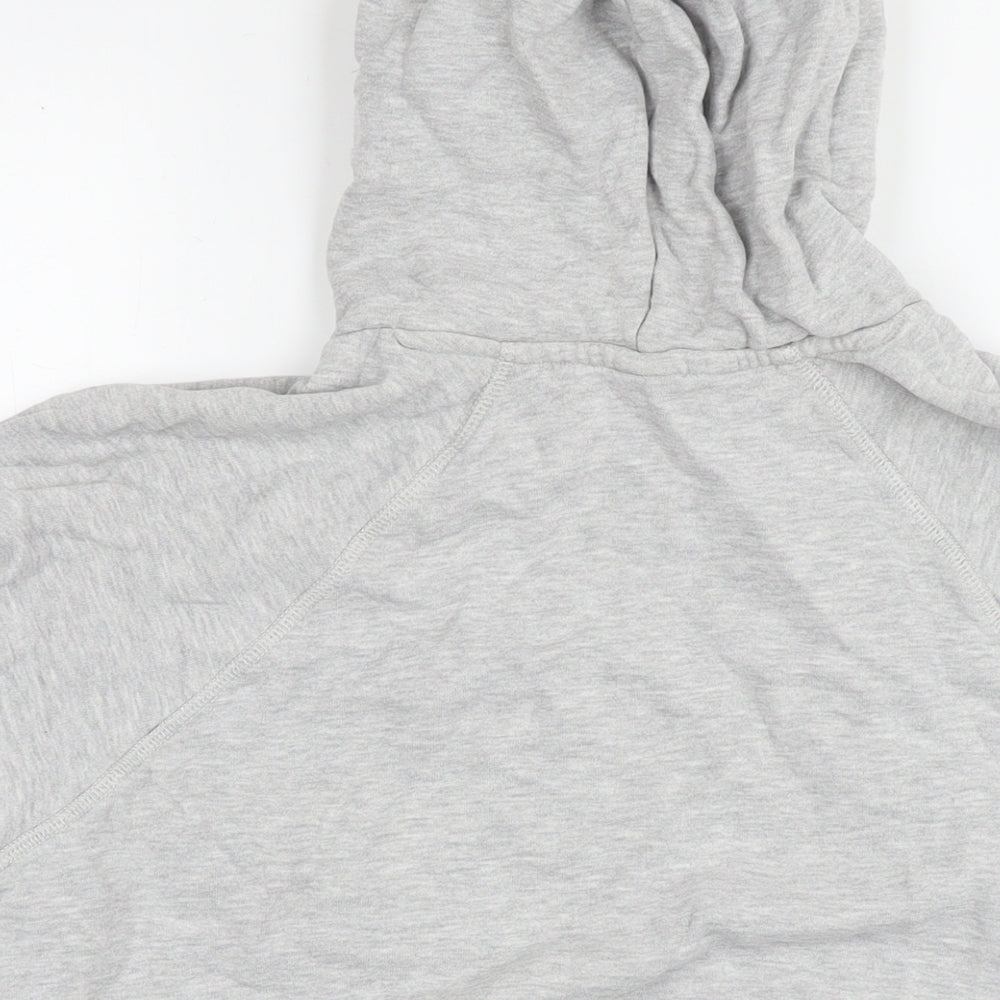 Womens UK Size L H&M Grey Pullover Hoodie