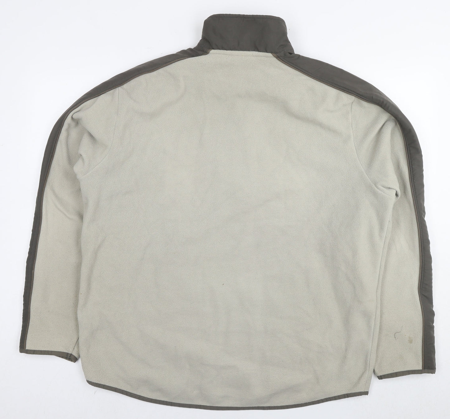 Mens UK Size L NEXT Beige Pullover Sweatshirt