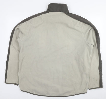 Mens UK Size L NEXT Beige Pullover Sweatshirt