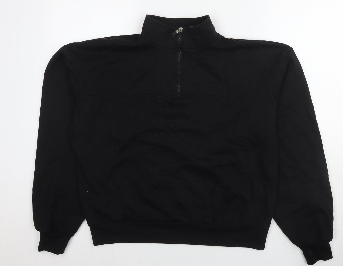 Womens UK Size 10 ASOS Black Pullover Sweatshirt