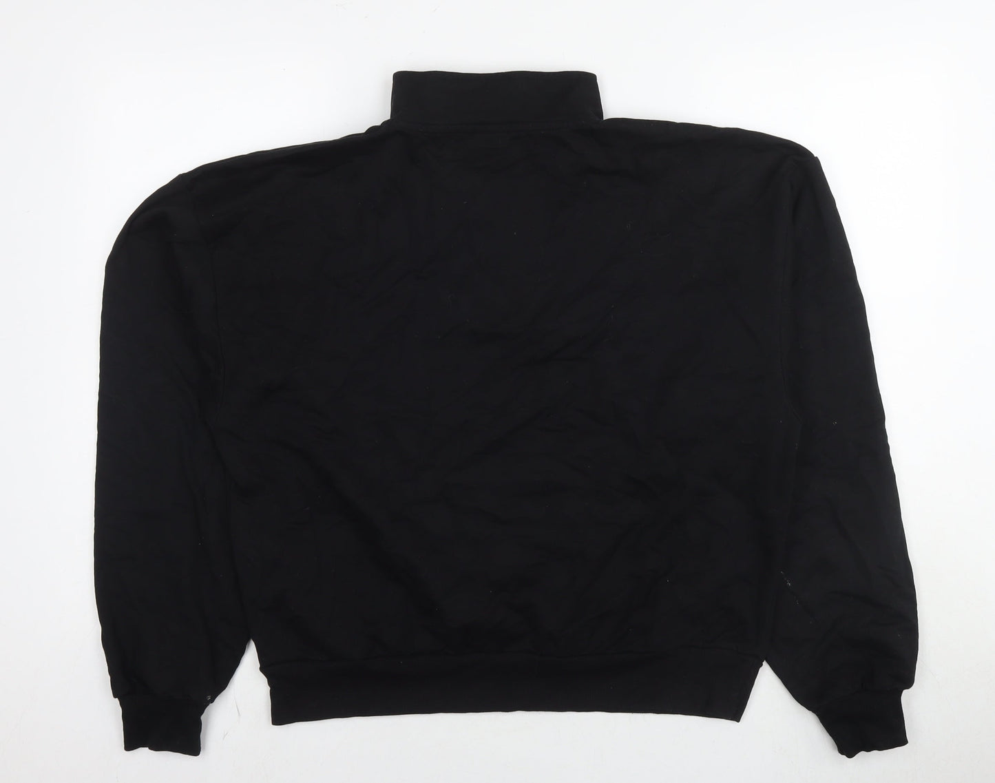 Womens UK Size 10 ASOS Black Pullover Sweatshirt