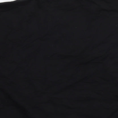 Womens UK Size 10 ASOS Black Pullover Sweatshirt