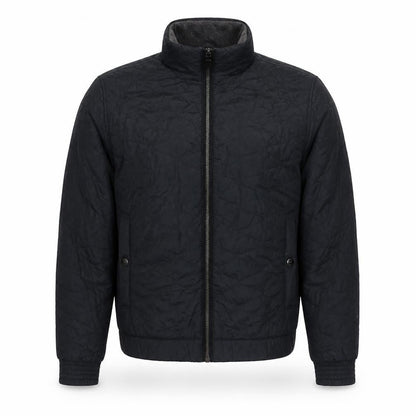 Marks & Spencer Mens Black Quilted Jacket Size M Zip