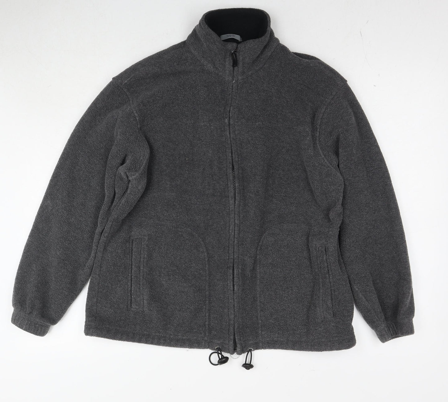 Womens UK Size 14 Marks and Spencer Grey Jacket