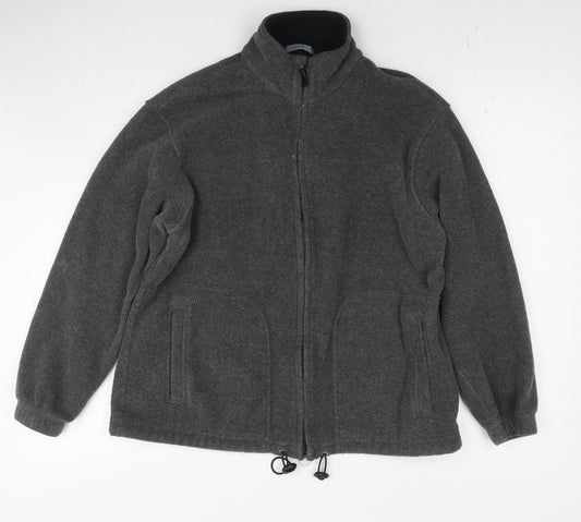 Womens UK Size 14 Marks and Spencer Grey Jacket